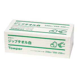トライフ タウパー ジップ 白 (1ケース12束入) 1個