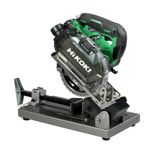 HiKOKI(ハイコーキ) CD3605DFA(XPZ) 36V 充電式 チップソー切断機 セット品(電池・充電器付) のこ刃150mm アグレッシブグリーン 1台