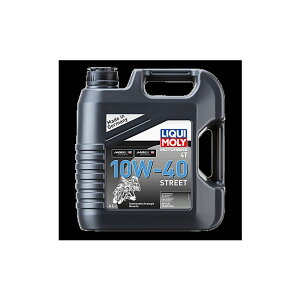 LIQUI MOLY�i���L�����j Motorbike 4T 10W40 Street 4L 1243 1��