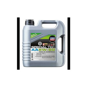 LIQUI MOLY�i���L�����j �X�y�V�����e�b�NAA 5W20 4L 7658 1��