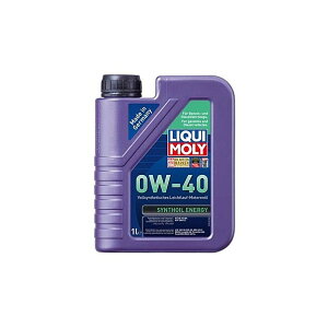 LIQUI MOLY�i���L�����j �V���]�C�� �G�i�W�[ 0W40 1L 9514 1��