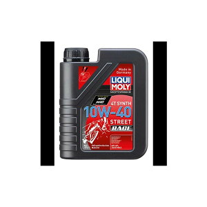 LIQUI MOLY�i���L�����j 4T 10W40 Street Race 1L 20753 1��
