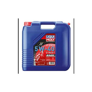 LIQUI MOLY�i���L�����j 4T Synth 5W-40 Street Race 20L 20851 1��