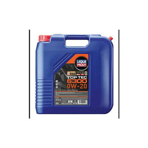 LIQUI MOLY�i���L�����j �g�b�v�e�b�N6300 0W20 20L 21212 1��