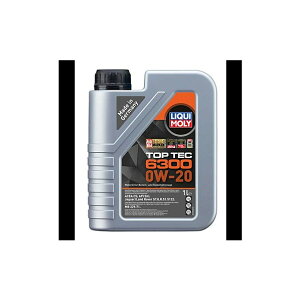 LIQUI MOLY�i���L�����j �g�b�v�e�b�N6300 0W20 1L 21216 1��