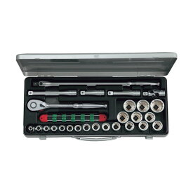 KTC 12.7sq.ソケットレンチセット(26点) TB420X 26点セット