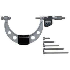 デジマチック替アンビル式マイクロ+インプットツール(USB)+フットスイッチセット 340-251-30(タイプ 4) 1セット