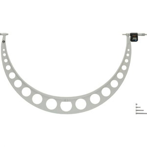 デジマチック替アンビル式マイクロ+インプットツール(USB)+フットスイッチセット 340-525(タイプ 4) 1セット