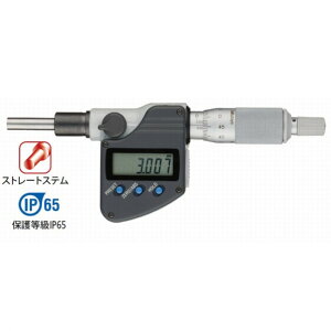 防水デジマチックマイクロメータヘッド+インプットツール(USB)セット 350-281-30(タイプ 3) 1セット