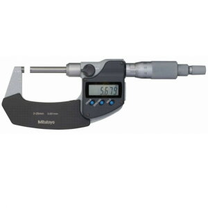 デジマチック直進式ミクロンマイクロ+インプットツール(USB)セット 406-250-30(タイプ 2) 1セット