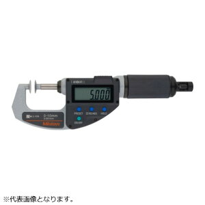 デジマチック歯厚マイクロメータ+インプットツール(USB)+フットスイッチセット 227-221-20(タイプ 5) 1セット