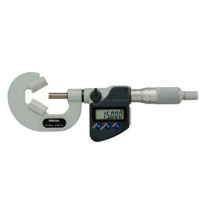 デジマチックV溝マイクロ+インプットツール(USB)+フットスイッチセット 314-262-30(タイプ 4) 1セット