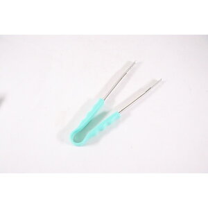 有限会社 大泉合成 18-8抗菌PPハンドルカラー給食トング グリーン BTV375 1個