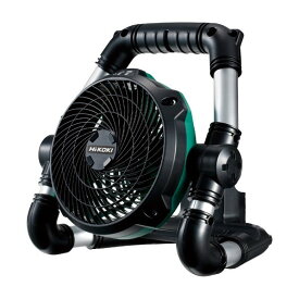 HiKOKI(ハイコーキ) UF18DSDL (NN) 18V 充電式 ファン 本体のみ(電池・充電器別売) アグレッシブグリーン 1点