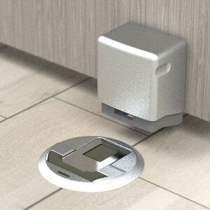 �a�C�Y�ƃJ�`�b�Ƌ����~�܂� �}�O�l�b�g�h�A�X�g�b�p�[�V���o�[IM008