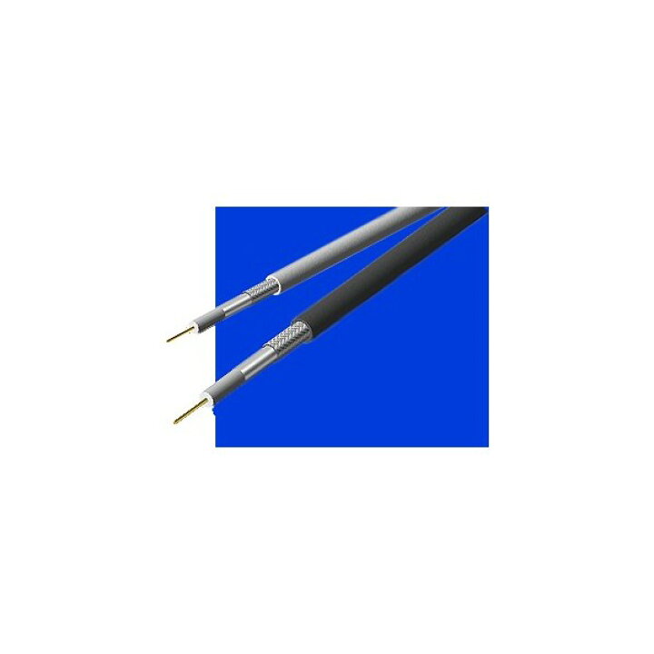楽天市場】関西通信電線(株) BS・CS放送受信用同軸ケーブルS-7C-FB 黒 