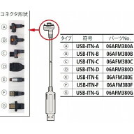 ミツトヨ インプットツール/出力スイッチ付/USB-ITN-C 06AFM380C 1本