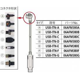 ミツトヨ インプットツール/出力スイッチ付/USB-ITN-C 06AFM380C 1本