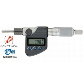 ミツトヨ デジマチックマイクロメータヘッド MHN1-25MX(IP65) 1個
