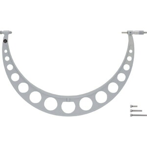 ミツトヨ 替アンビル式外側マイクロメーター(104-144) OMC-600 1