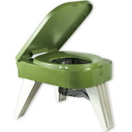 防災用 簡易トイレ お試しトイレキット×10回分 折り畳み式 6300071916 1S