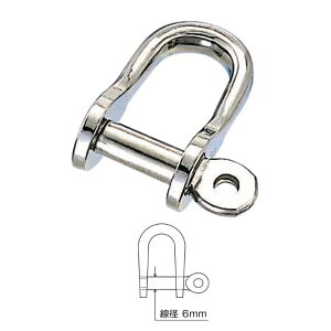 �I�����[�����N���u ���ۃV���b�N�� 6mm WM2-RS-6 1��