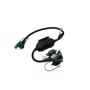 SUNPEACE �R�d�ߕ��גZ���ی쌓�p �R�d�Ւf��t�����R�[�h BFX-013KC-SP 1�{