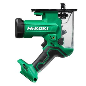 HiKOKI(ハイコーキ)18V コードレス ボードカッタ 本体のみ最大切断厚30mmアグレッシブグリーンCK18DA(NN)