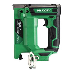 HiKOKI(ハイコーキ) 18V 充電式 タッカ 本体のみ ステープル幅12mm アグレッシブグリーン N1812DA (NN) 1台