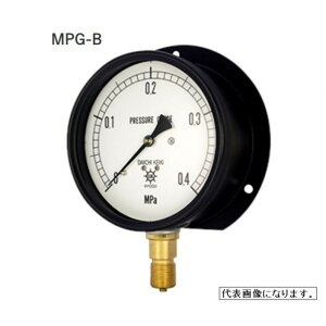 MPG�������^���͌v SUS�� MPG-BMUG3/8 100X0.3/-0.1MPA 1��