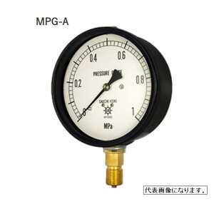 MPG�������^���͌v SUS�� MPG-AMUG3/8 75X2.5/-0.1MPA 1��
