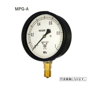 MPG�������^���͌v SUS�� MPG-AUG1/2 100X0.7MPA-SUS 1��