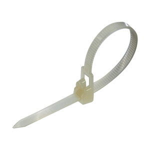 トラスコ(TRUSCO) イージーリリ-スタイ幅4.5mm×300mm最大結束φ80耐候性 360 x 128 x 46 mm TRERHV-300MW 1点