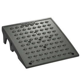 ミスギ キャスコーナーM級 基本 100mm段差用 300×335×95mm メタリックグレー CA-100M 1枚