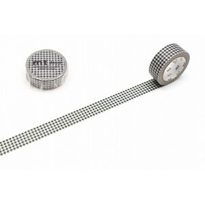 �J����(�J���C) mt 1P �ׂ����M���K���`�F�b�N�E�u���b�N 15mm×7m MT01D547 1��