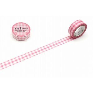 �J����(�J���C) mt 1P �X�g���C�v�M���K���`�F�b�N�E�s���N 15mm×7m MT01D548 1��