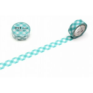 �J����(�J���C) mt 1P �����M���K���`�F�b�N�E�O���[�� 15mm×7m MT01D549 1��