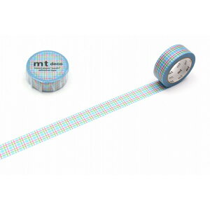 �J����(�J���C) mt 1P �J���t���M���K���`�F�b�N�E�u���[ 15mm×7m MT01D551 1��
