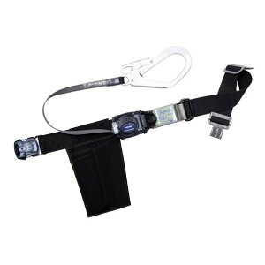 藤井電工 軽量リトラ安全帯 L寸 黒 1点