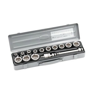 トネ インパクト用ソケットセット15pcs NV4132 1点