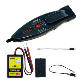 ジェフコム ブレーカー配線チェッカー(フルセット) SEC-970S 1セット