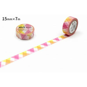 �J����(�J���C) mt 1P �O�p�ƃ_�C���E�s���N 15mm×7m MT01D335R 1��