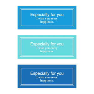 HEIKO ƖpMtgV[ X^CbVB u[ c20×50mm 007064732 300