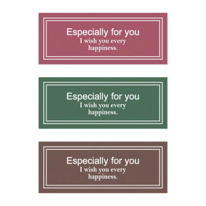 HEIKO ƖpMtgV[ X^CbVB i` c20×50mm 007064733 300