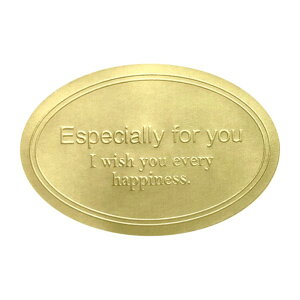 HEIKO ƖpMtgV[ X^CbVF S[h c34×50mm 007064744 200