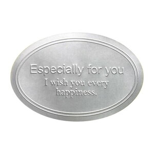 HEIKO ƖpMtgV[ X^CbVF Vo[ c34×50mm 007064745 200