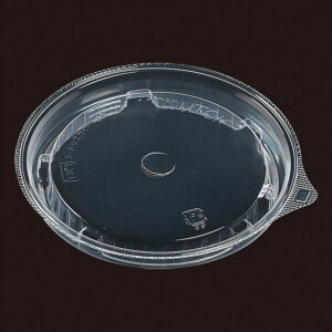 エフピコ 食品容器 T-ドリスカップ 内嵌合C字蓋 129用 外寸:φ128×17mm 004468666 30個