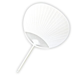 アーテック うちわ丸柄(プラ製) 38098