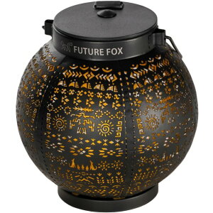 FUTURE FOX ナバホ柄 LEDランタン アウトドア キャンプ 6300073378 1台