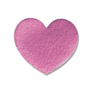 �V���W�} HEIKO �^�b�N���x��(�V�[��) No.313 �n�[�g 28�� 16×19mm �s���N 007073106 1�V�[�g